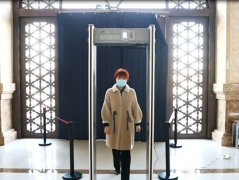 中安測溫門測溫安檢門要如何進行測溫呢？