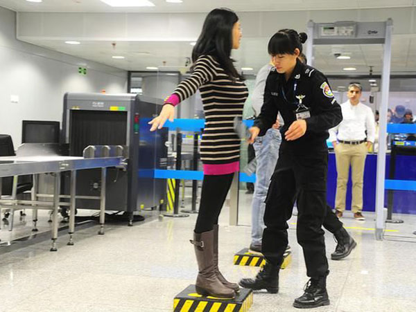 鄭州地鐵6號(hào)線(xiàn)手持金屬探測(cè)器解決方案